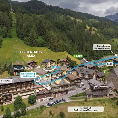 Ferienwohnung Alex Heiligenblut Buitenkant foto